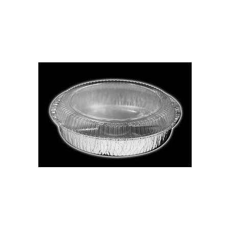 Handi-Foil Handi-Foil 9" Round Aluminum Pan With Dome Lid Combo, PK250 2046-30-250WDL